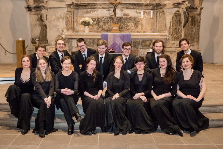 vocalis ensemble dresden - Dreikönigskirche - Bach 333